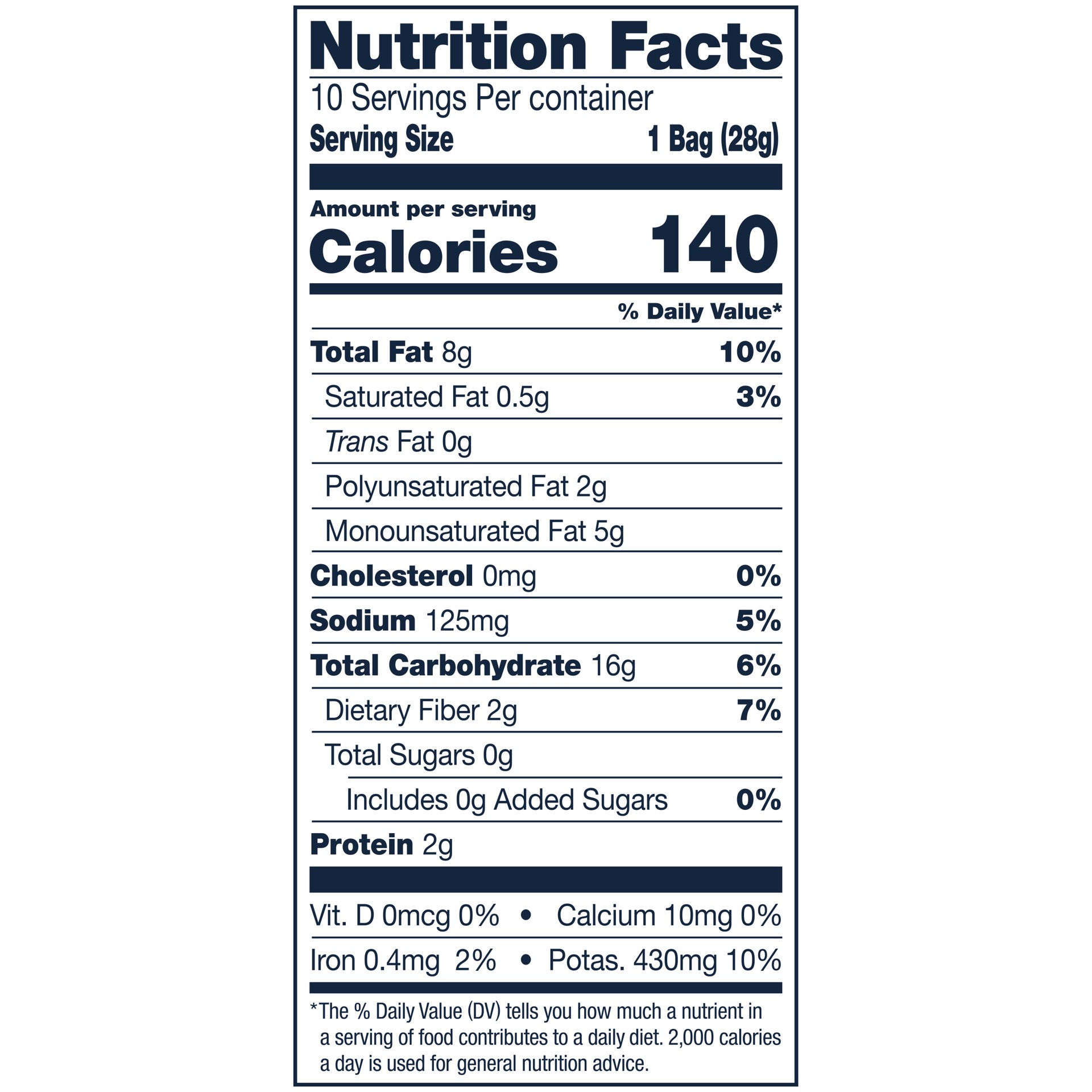 slide 2 of 5, Cape Cod Original Chips, 10 Count 1 Oz, 10 oz