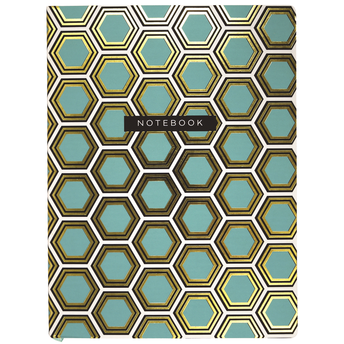 slide 1 of 5, Top Flight Hexagon Soft Cover Journal - Assorted, 1 ct