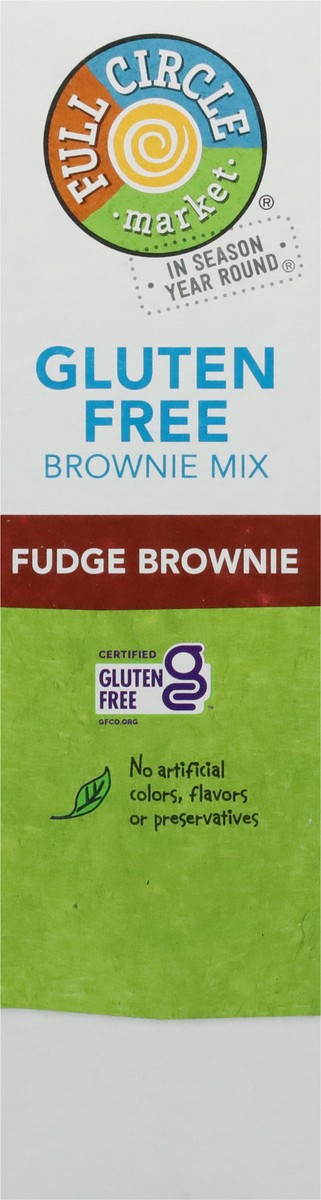 slide 8 of 9, Full Circle Market Gluten Free Fudge Brownie Mix 16 oz, 16 oz
