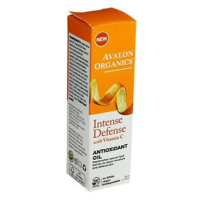 slide 1 of 1, Avalon Organics Vitamin C Renewal Antioxidant Oil, 1 fl oz