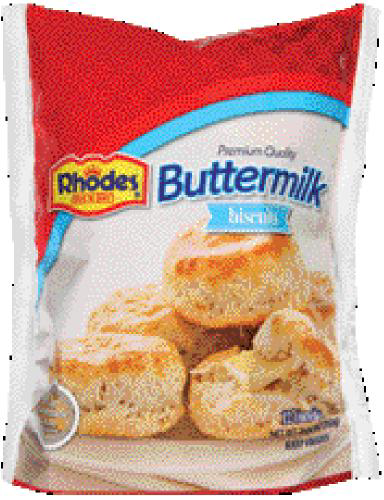 slide 1 of 1, Rhodes Buttermilk Biscu, 26.4 oz