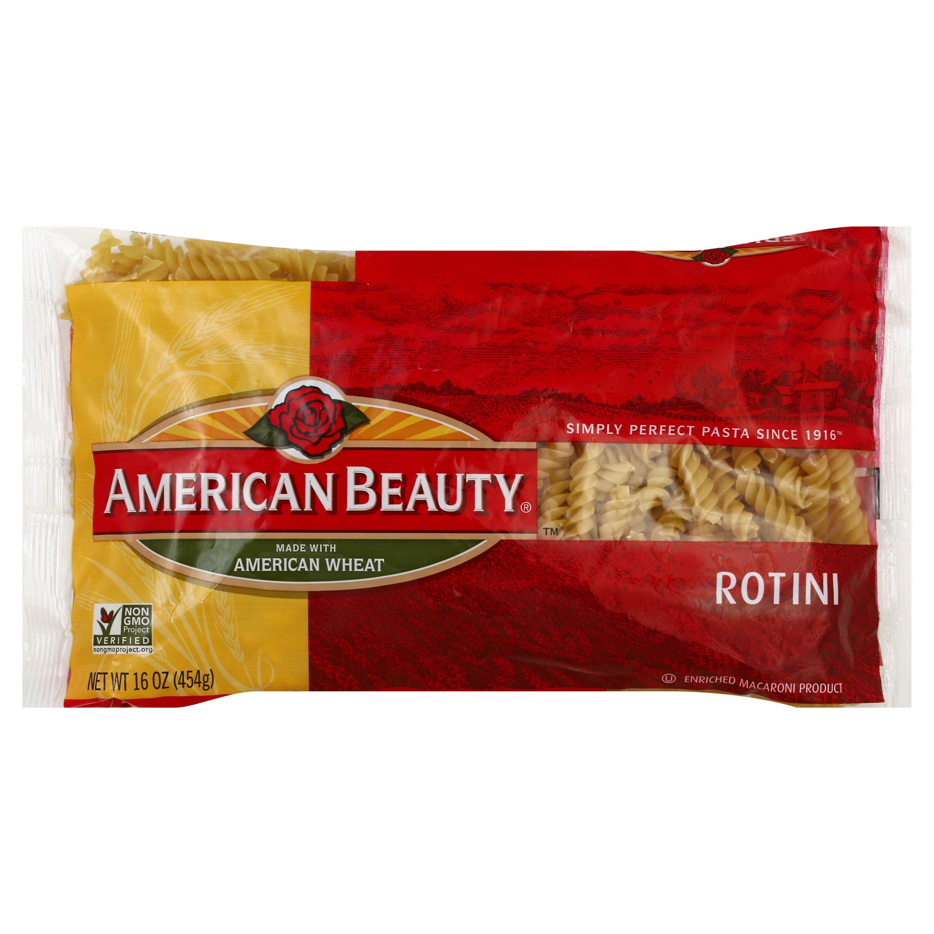 slide 1 of 3, American Beauty Rotini 16 oz, 16 oz