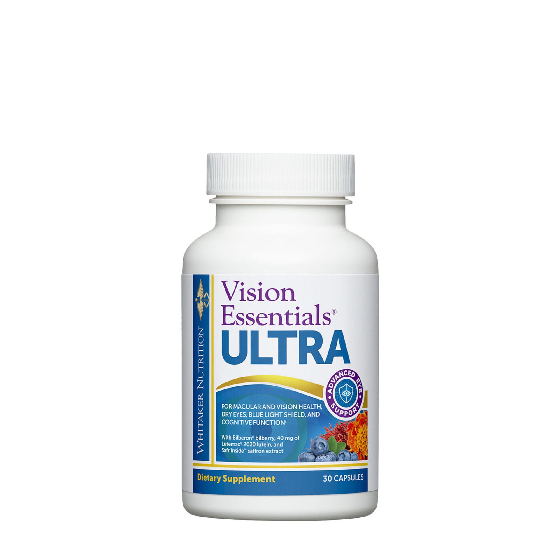 slide 1 of 1, Whitaker Nutrition Vision Essentials ULTRA, 30 ct