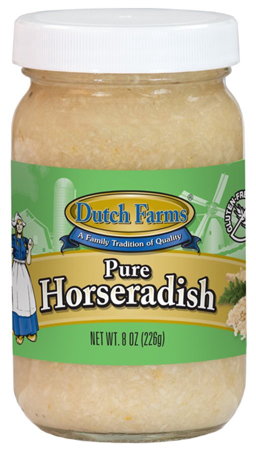 slide 1 of 1, Dutch Farms Dutch Farm Horseradish, 8 oz