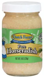 Dutch Farms Dutch Farm Horseradish