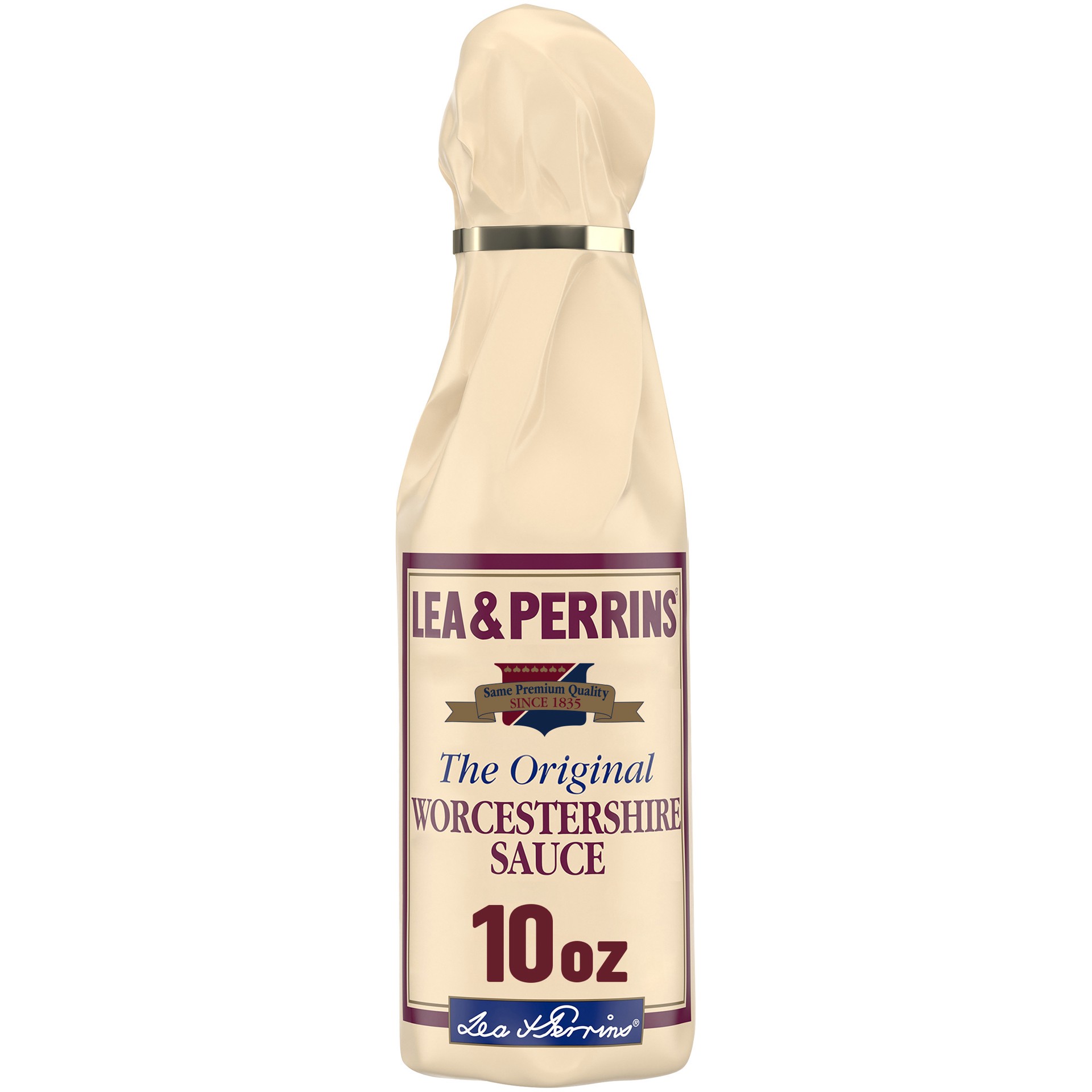 slide 1 of 9, Lea & Perrins The Original Worcestershire Sauce, 10 fl oz Bottle, 10 fl oz