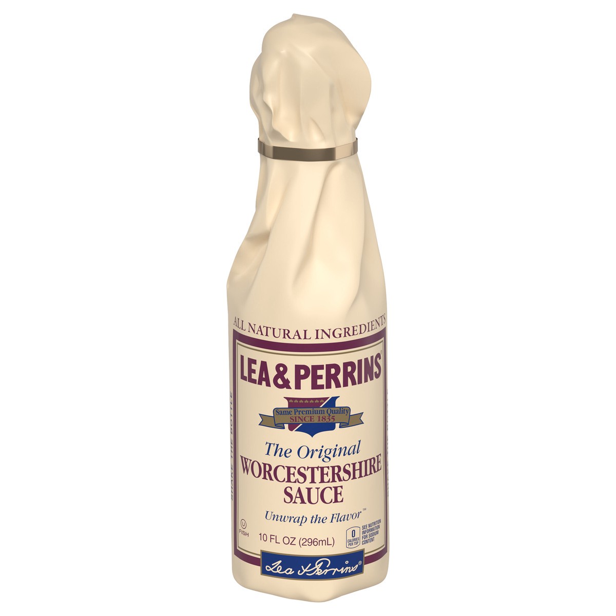 slide 1 of 9, Lea & Perrins The Original Worcestershire Sauce- 10 oz, 10 oz