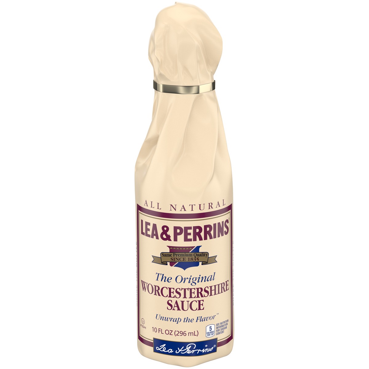 slide 1 of 9, Lea & Perrins The Original Worcestershire Sauce, 10 fl oz Bottle, 10 fl oz