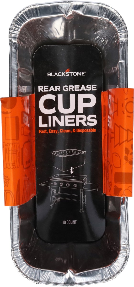 slide 9 of 9, Blackstone Griddle Grease Cup Liners, 10 ct