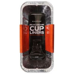 Blackstone Rear Grease Cup Liners 10 ea