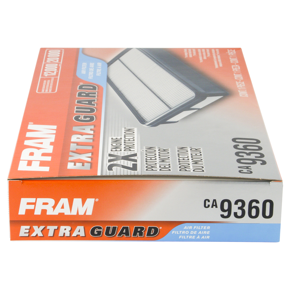 slide 2 of 6, Fram Extra Guard Air Filter CA9360, 1 ct