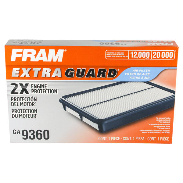 slide 1 of 6, Fram Extra Guard Air Filter CA9360, 1 ct