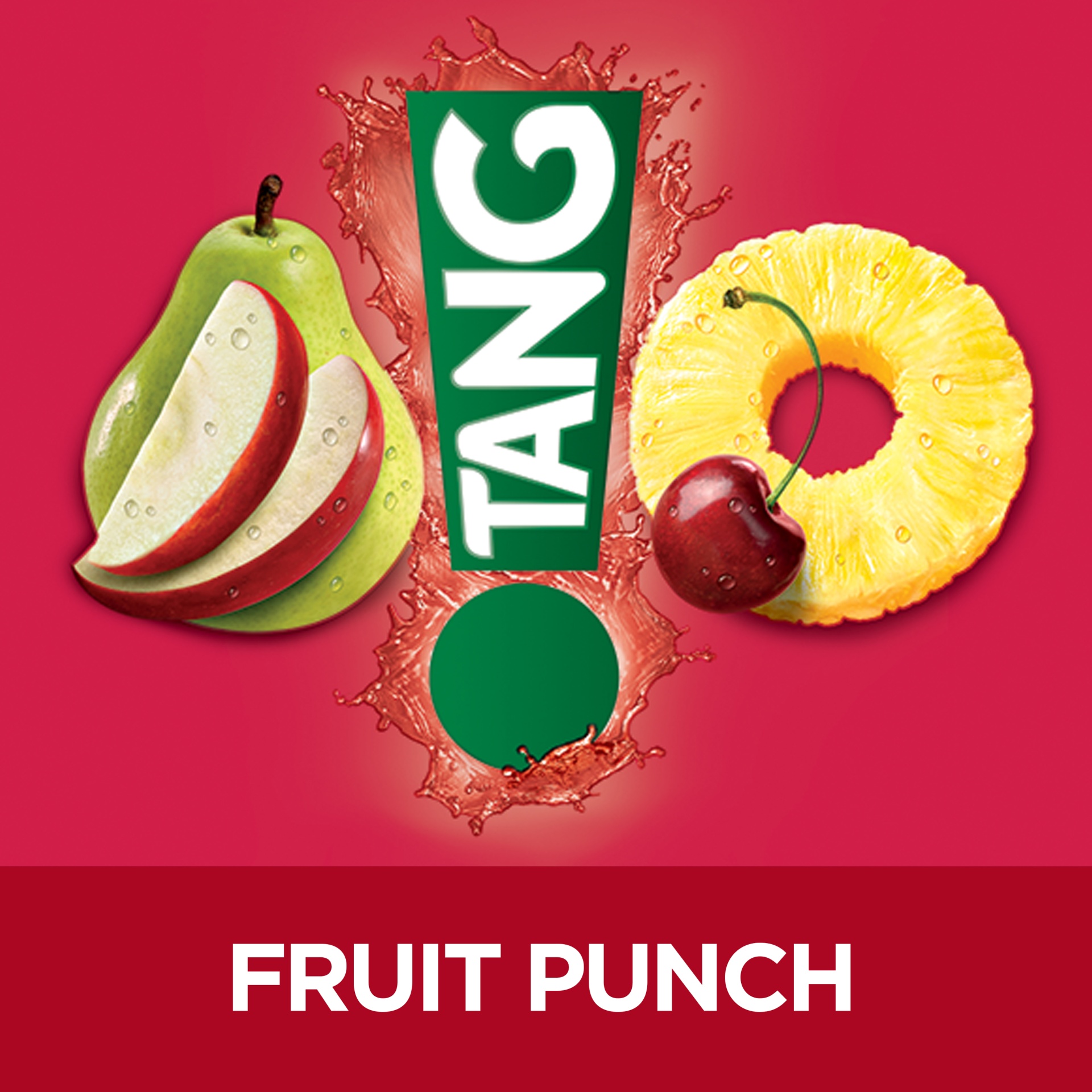 slide 2 of 7, Tang Fruit Punch Artificially Flavored Powdered Soft Drink Mix, 18 oz