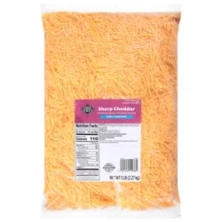 First Street Sharp Cheddar Fine Shredded