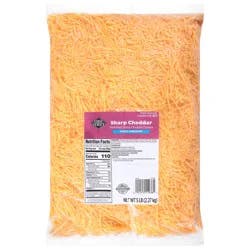 First Street Sharp Cheddar Fine Shredded