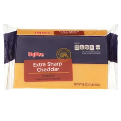 Hy-vee Extra Sharp Cheddar Cheese