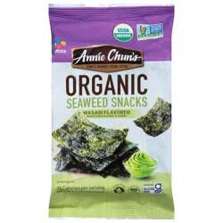 Annie Chun's Organic Wasabi Flavored Seaweed Snacks 0.35 oz