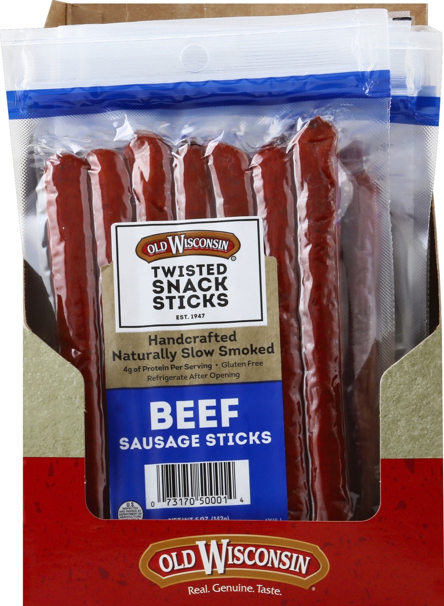 slide 4 of 6, Nice! Premium Beef Snack Stick, 10 oz