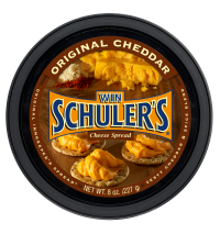 slide 7 of 13, Win Schuler's Original Cheddar Cheese Spread, 8 oz