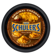 slide 12 of 13, Win Schuler's Original Cheddar Cheese Spread, 8 oz