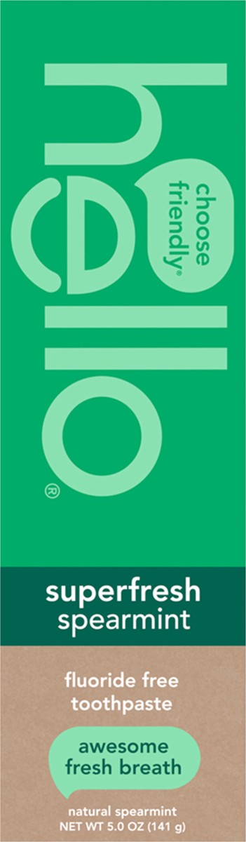 slide 12 of 14, Hello Super Fresh Spearmint Toothpst, 5 oz