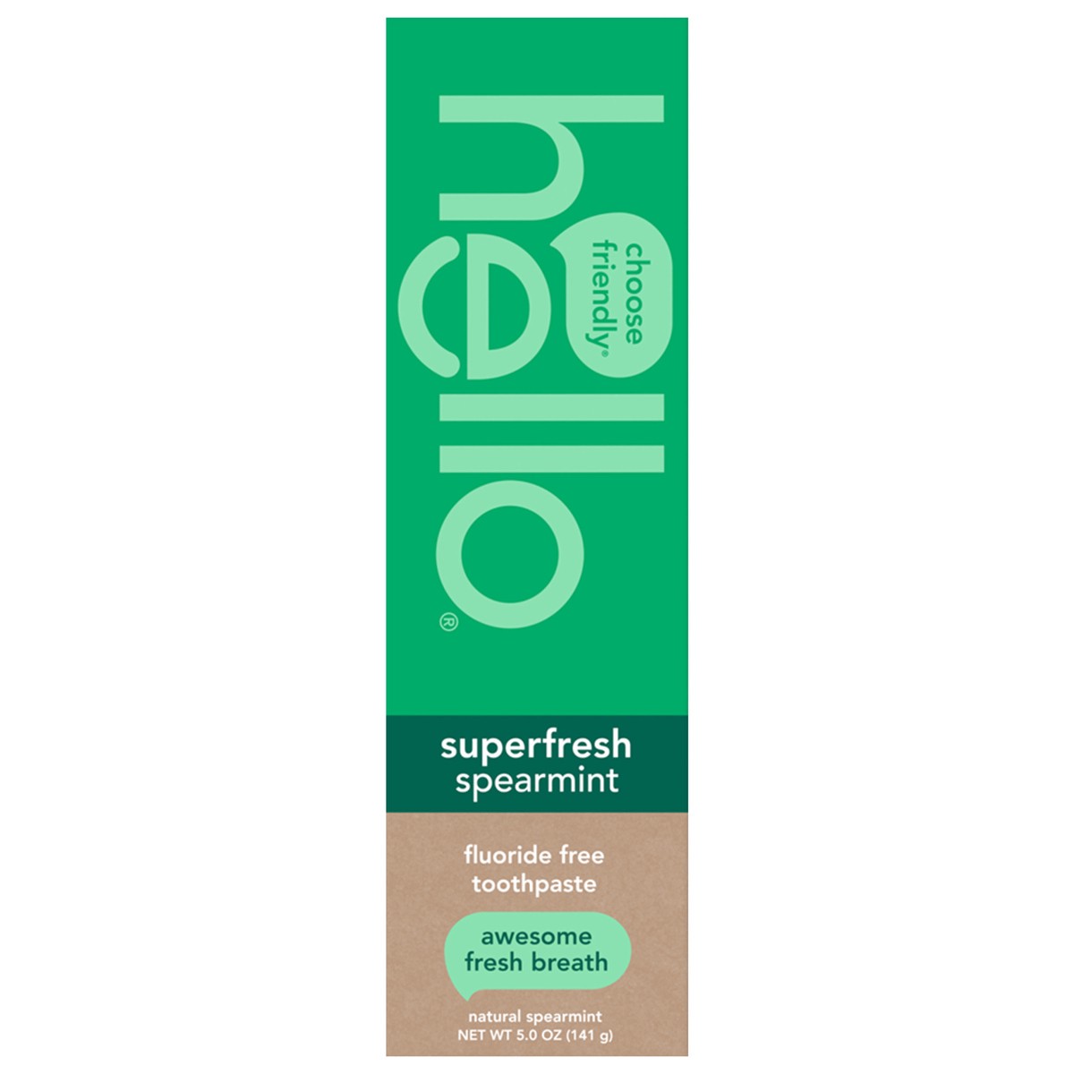slide 3 of 14, Hello Super Fresh Spearmint Toothpst, 5 oz