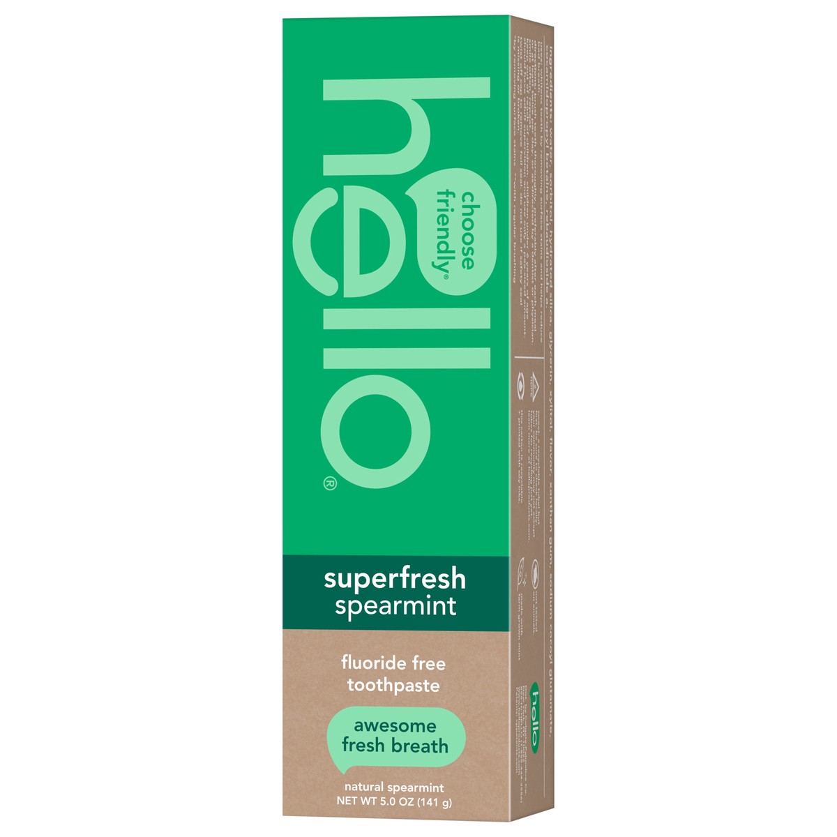 slide 8 of 14, Hello Super Fresh Spearmint Toothpst, 5 oz