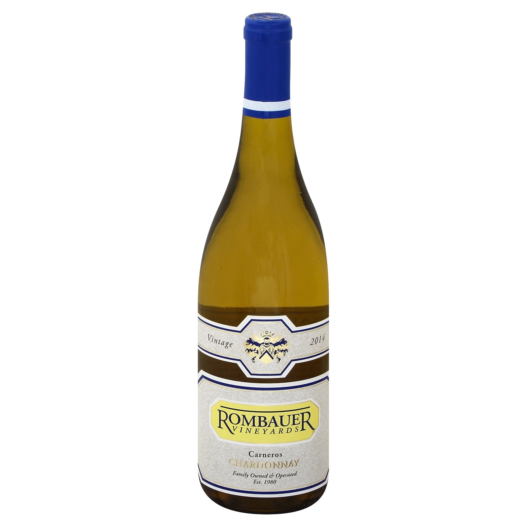 slide 1 of 5, Rombauer Vineyards White Wine, 750 ml