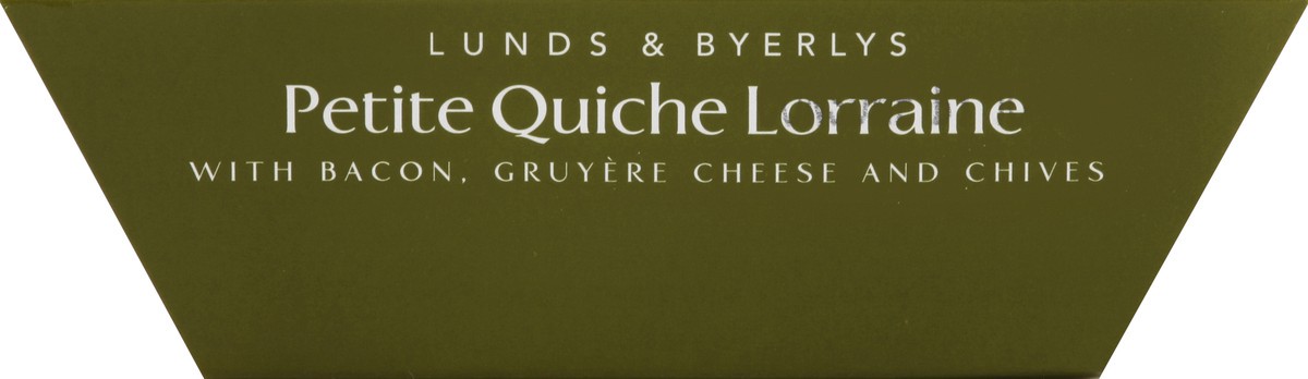 slide 3 of 4, Lunds & Byerlys Quiche 8 oz, 8 oz