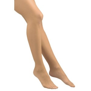 slide 1 of 1, Jobst Activa Ultra Sheer 9-12 Mmhg Pantyhose With Control Top, Suntan, Size A, 1 ct