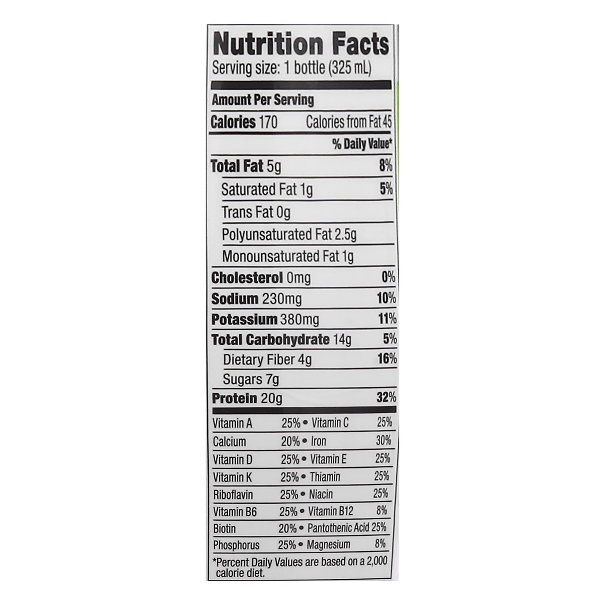 slide 5 of 13, Vega One Chocolate Flavored Protein Nutrition Shake 11 oz, 11 oz
