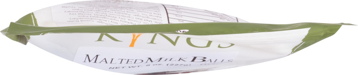 slide 9 of 9, Kings Malted Milk Balls, 8 oz