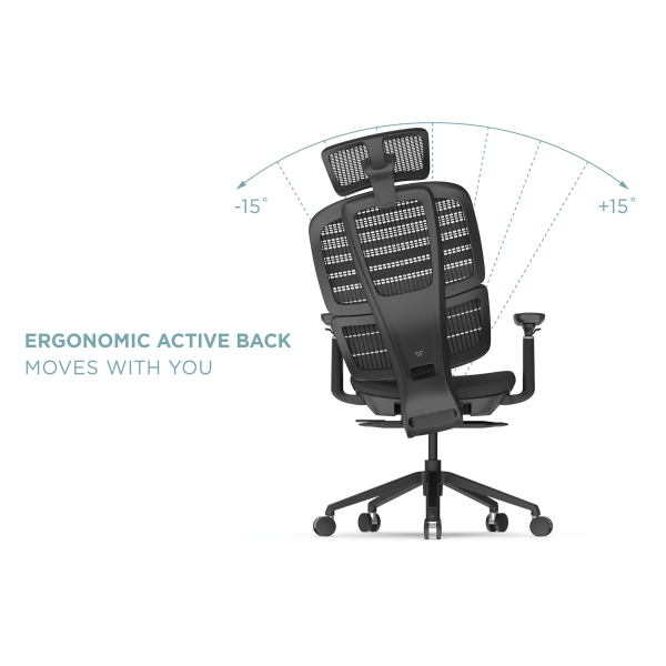 slide 7 of 10, WorkPro® Momentum Ergonomic Mesh/Mesh Active High-Back Office Chair, Gray/Gray, BIFMA Compliant, 1 ct