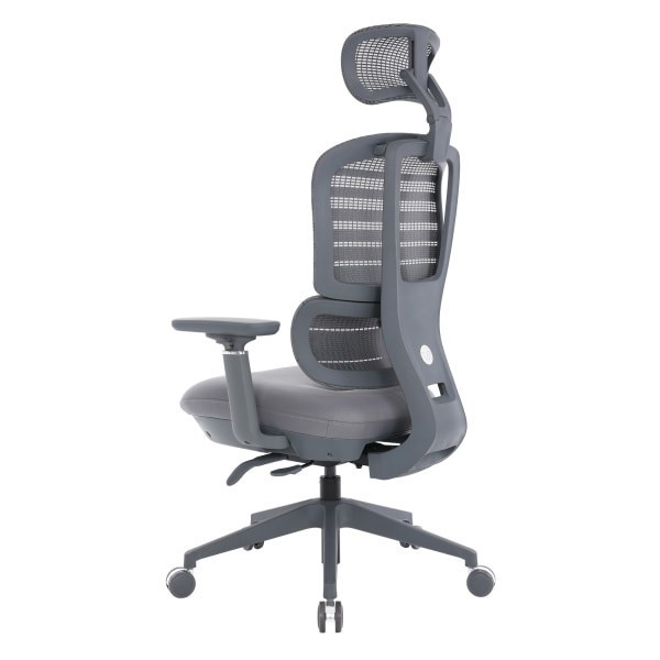 slide 4 of 10, WorkPro® Momentum Ergonomic Mesh/Mesh Active High-Back Office Chair, Gray/Gray, BIFMA Compliant, 1 ct