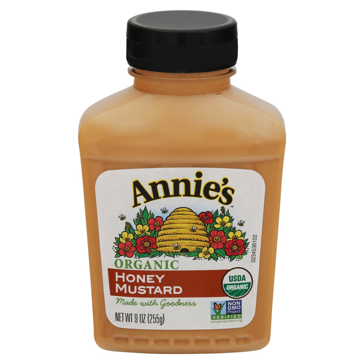 slide 1 of 1, Annie's Organic Honey Mustard 9 oz, 9 oz