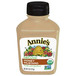 Annie''s Organic Honey Mustard, Gluten Free, 9 oz
