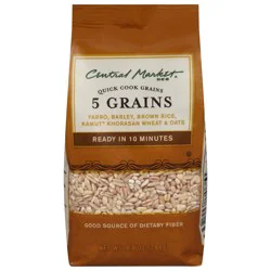 Central Market 5 Grains Quick Cook Grains