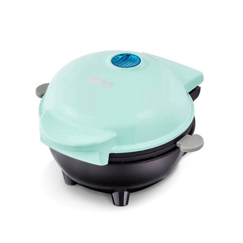 slide 8 of 9, Dash Mini Bundt Maker, Aqua, 1 ct