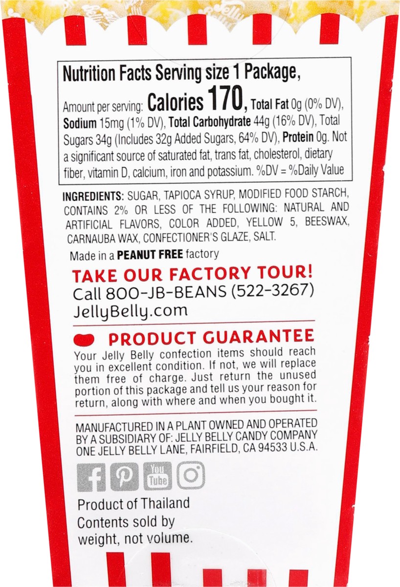 slide 9 of 13, Jelly Belly Buttered Popcorn Jelly Beans 1.75 oz, 1.75 oz