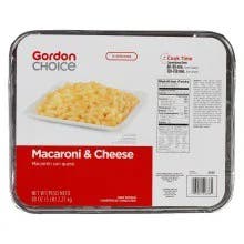 Gordon Choice Macaroni And Cheese