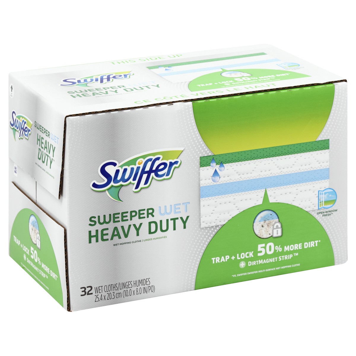 slide 2 of 5, Swiffer Wet Mopping Cloths 32 ea, 32 ct