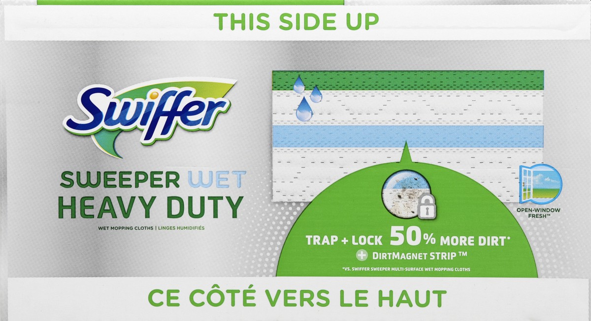 slide 5 of 5, Swiffer Wet Mopping Cloths 32 ea, 32 ct