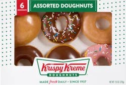 Krispy Kreme Doughnuts, Assorted