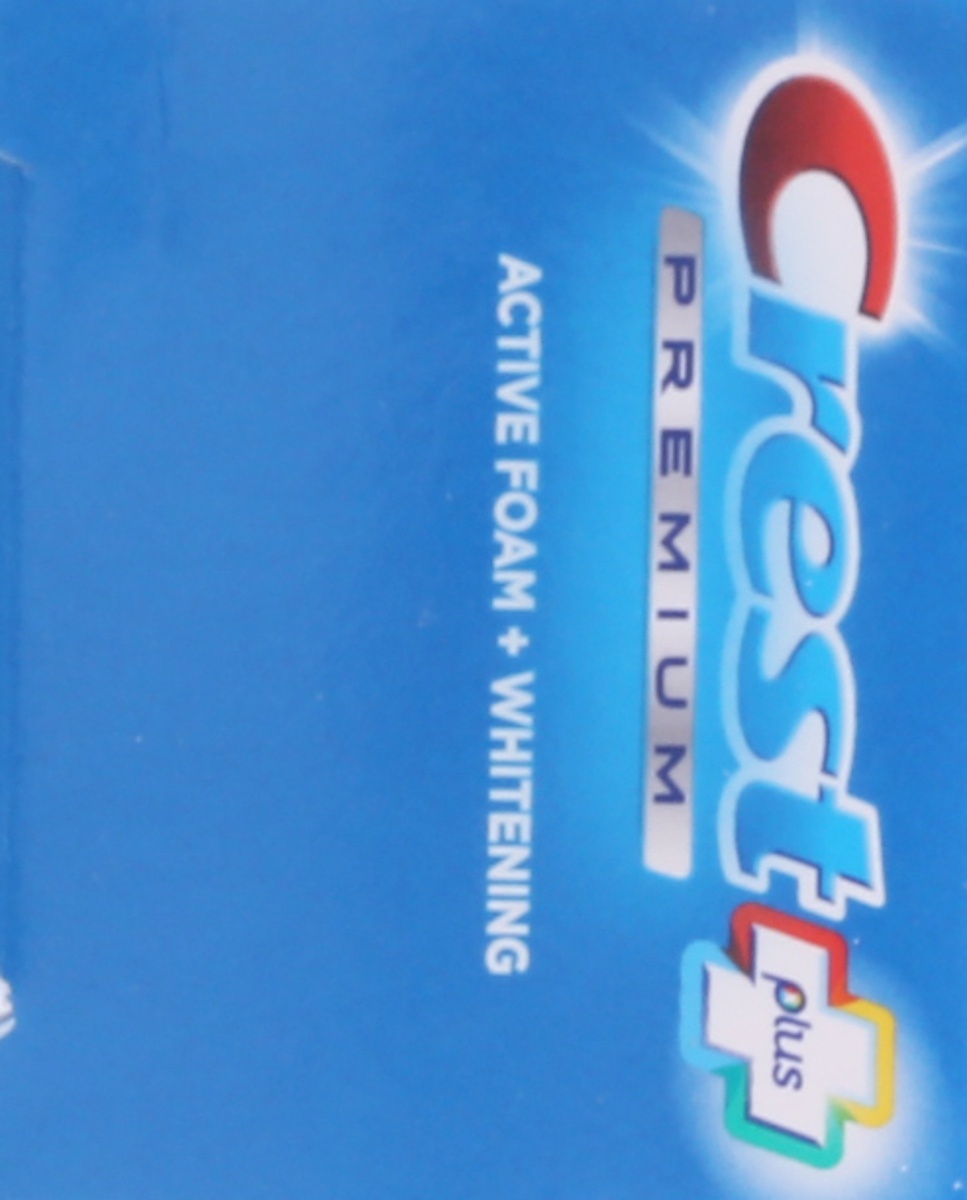 slide 6 of 10, Crest Plus Premium Sensitive Soothing Mint Toothpaste 7.0 oz, 7 oz