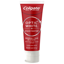 Image for On any ONE (1) Colgate Total (3.3oz or 5.1oz), Optic White Stain Fighter, Max Fresh or Sensitive Toothpaste (excluding 3pack Toothpastes)
