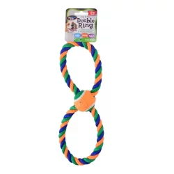 Bow Wow Pals Bow Wow Double Ring Tennis Ball Ring