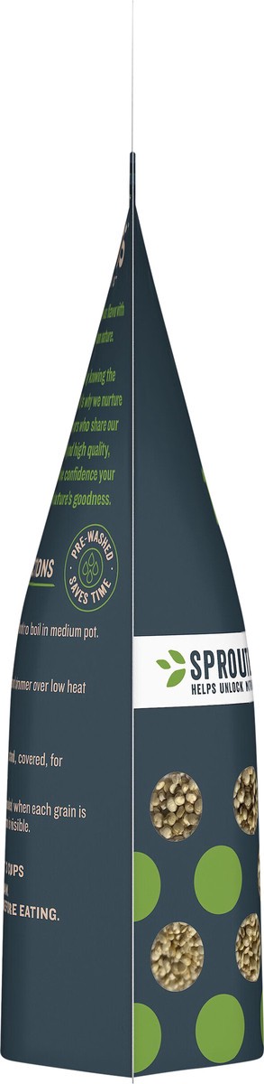 slide 2 of 7, truRoots Organic Sprouted Quinoa, 12 oz