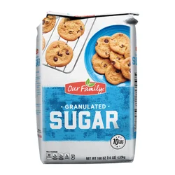 Our Family Pure Granulated Sugar - 4 lb