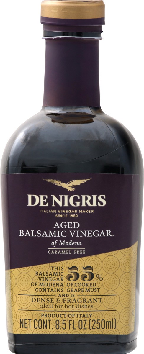 slide 1 of 7, De Nigris Balsamic Vinegar 8.5 oz, 8.5 oz