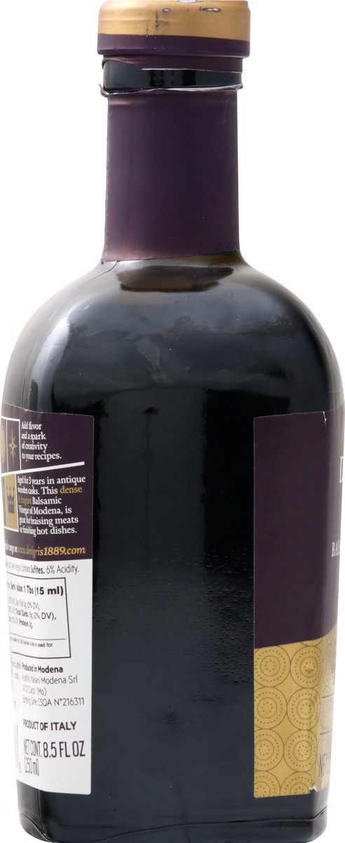 slide 3 of 7, De Nigris Balsamic Vinegar 8.5 oz, 8.5 oz